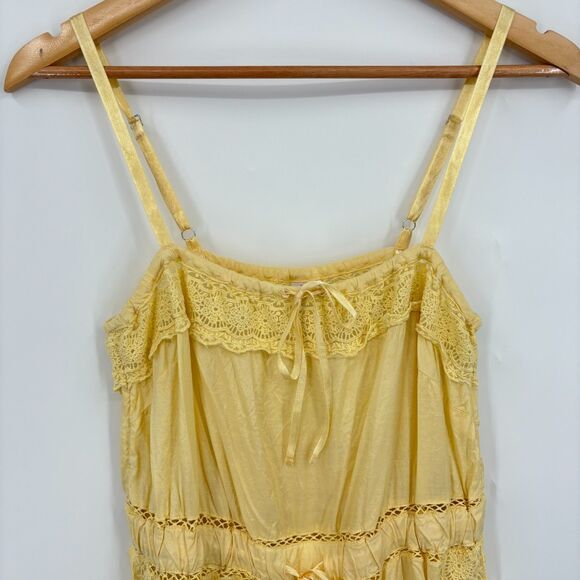 Urban Outfitters Out From Under Sail Away From Me Playsuit | Sz M | Romper Boho - Picture 5 of 12